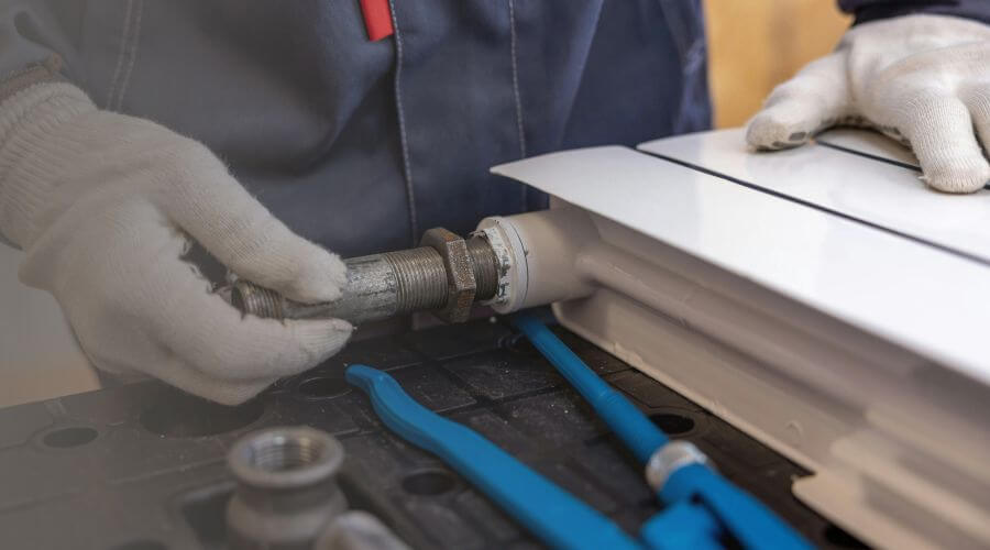 Professional water heater repair services in Columbus, NC